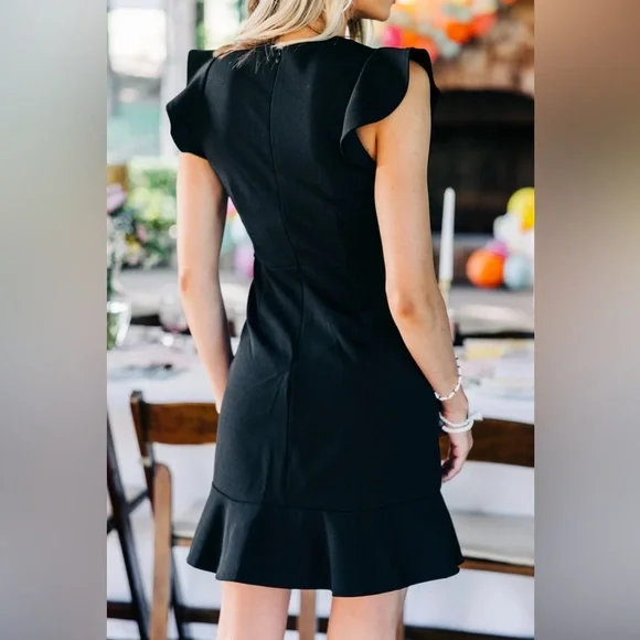 🖤💕Black Ruffled Dress💕🖤 - Picture 5 of 6